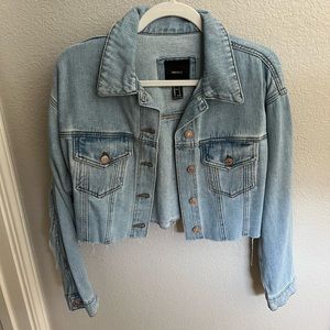 Fringe Denim Jacket